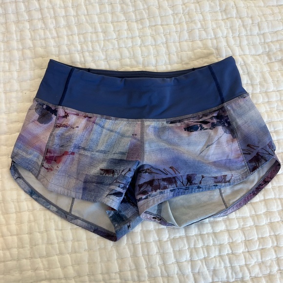 Lululemon Speed Up Shorts 2.5” - Picture 1 of 3